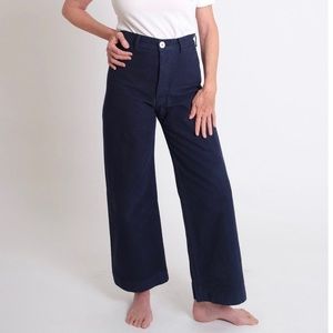 Jesse Kamm Sailor Pants in Midnight size S